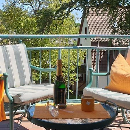 "Ab Zum Strand" Ferienwohnung Mit Balkon Zempin Dış mekan fotoğraf