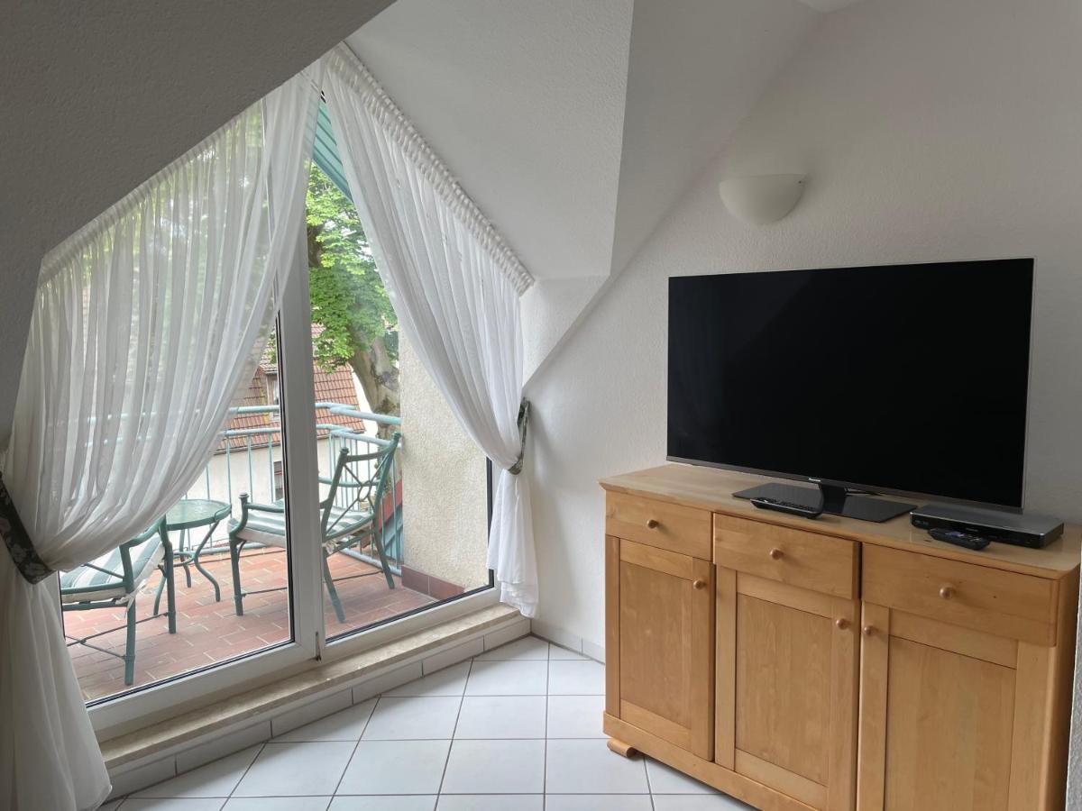 "Ab Zum Strand" Ferienwohnung Mit Balkon Zempin Dış mekan fotoğraf