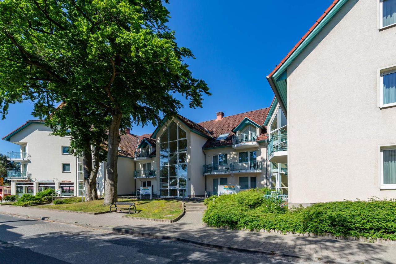 "Ab Zum Strand" Ferienwohnung Mit Balkon Zempin Dış mekan fotoğraf