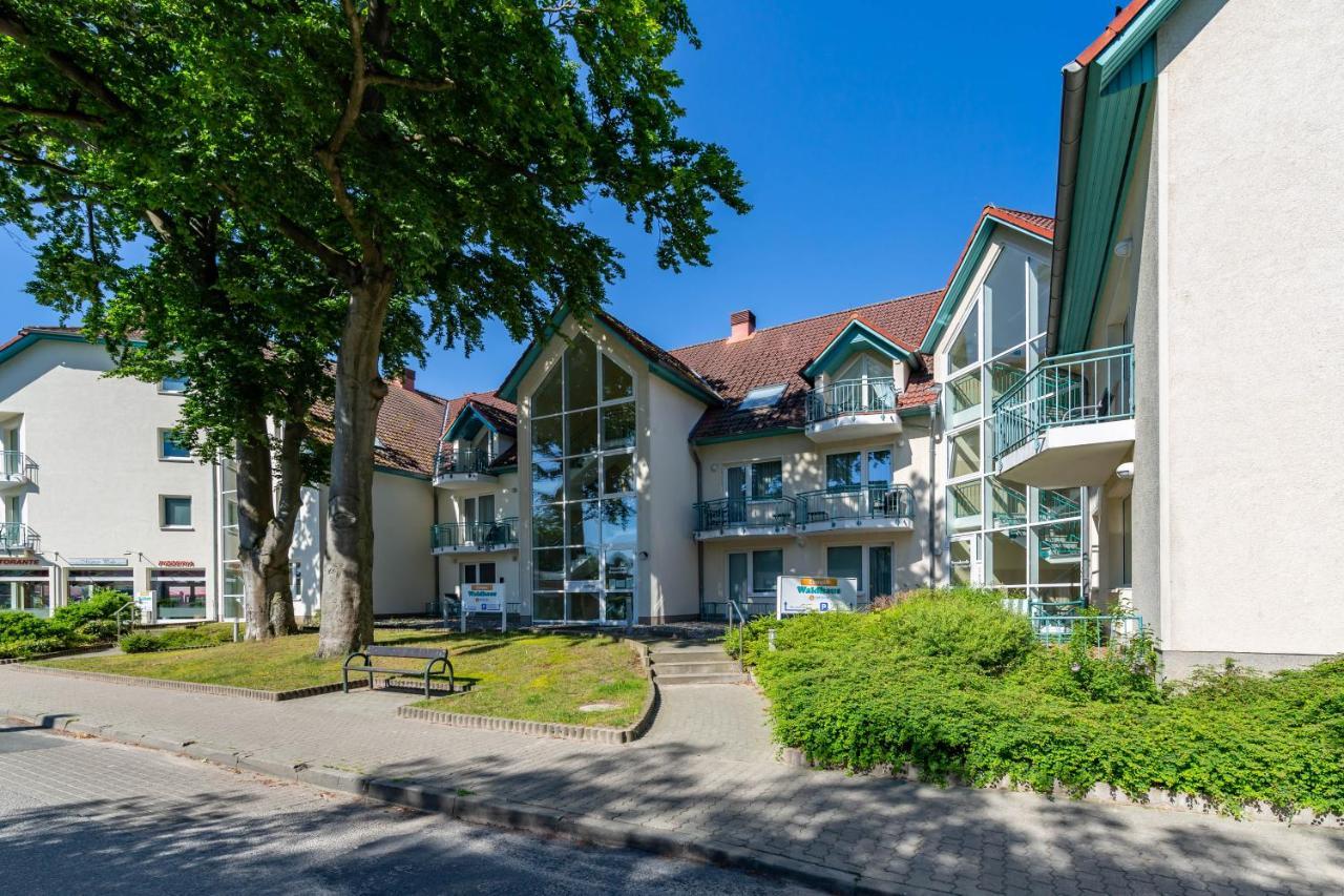 "Ab Zum Strand" Ferienwohnung Mit Balkon Zempin Dış mekan fotoğraf