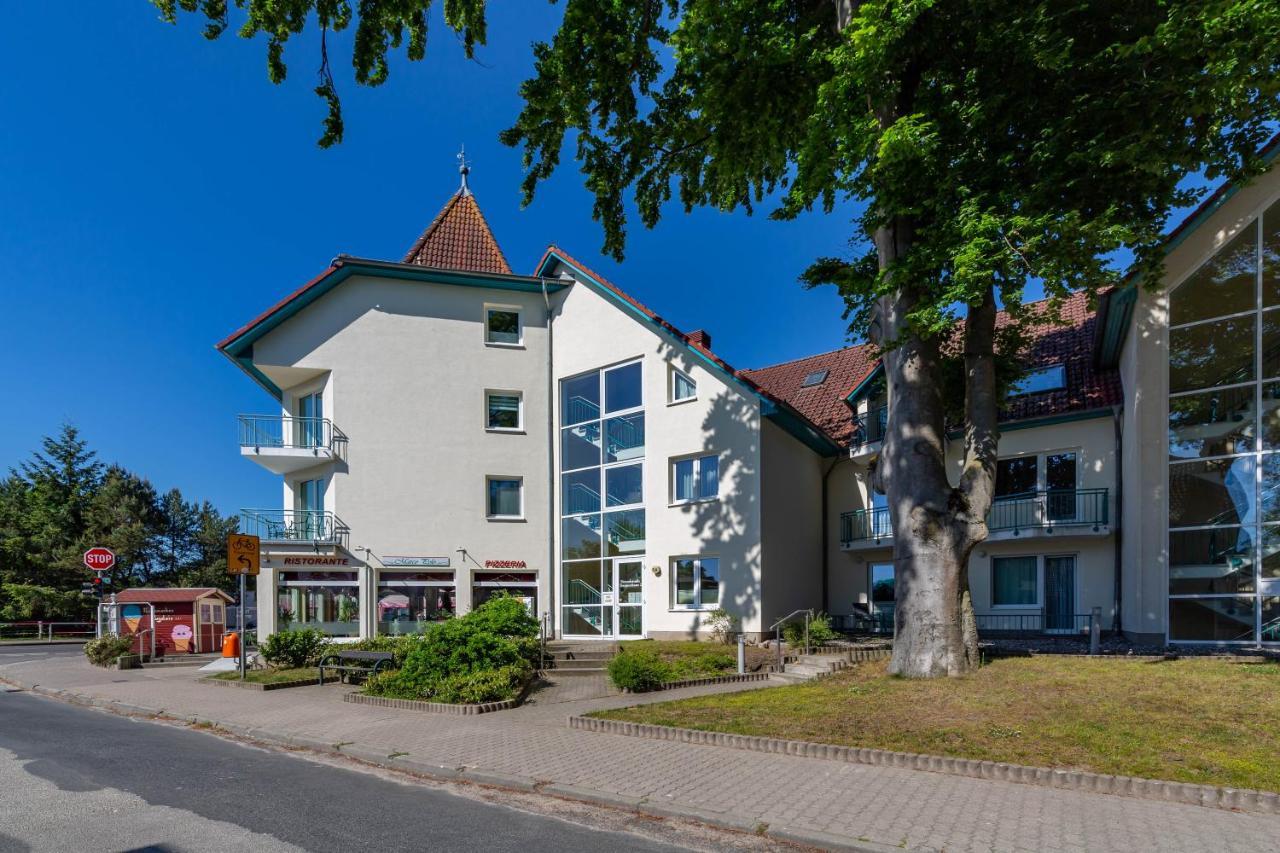 "Ab Zum Strand" Ferienwohnung Mit Balkon Zempin Dış mekan fotoğraf