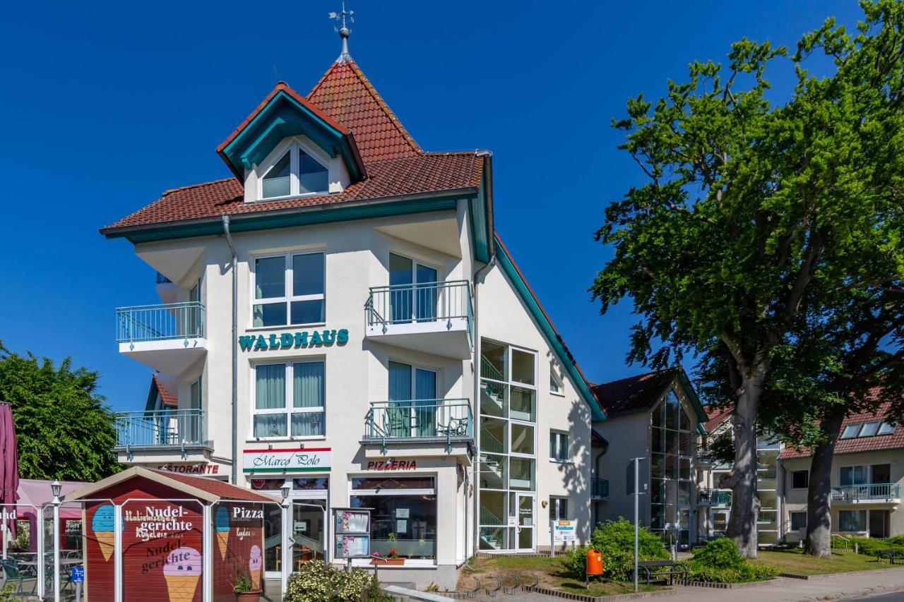 "Ab Zum Strand" Ferienwohnung Mit Balkon Zempin Dış mekan fotoğraf