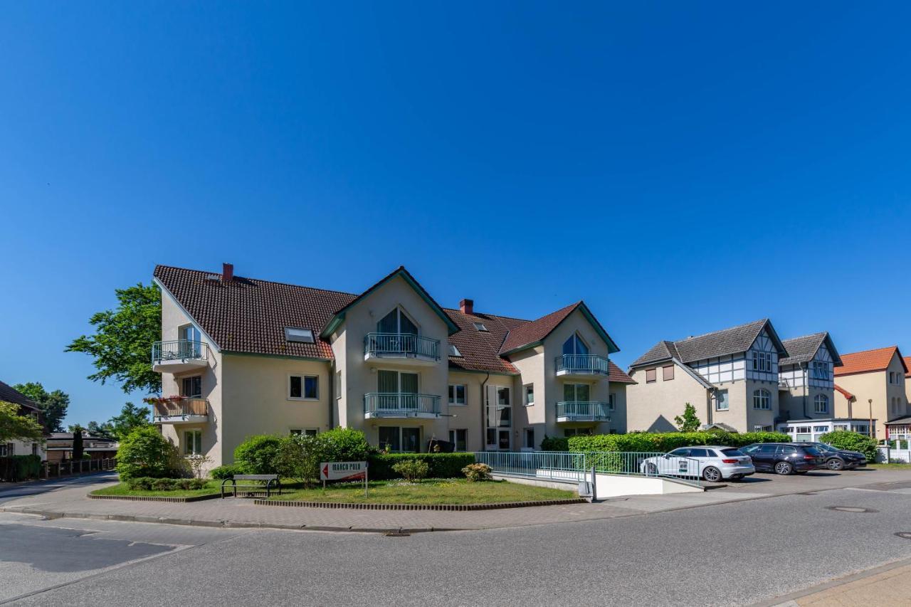 "Ab Zum Strand" Ferienwohnung Mit Balkon Zempin Dış mekan fotoğraf