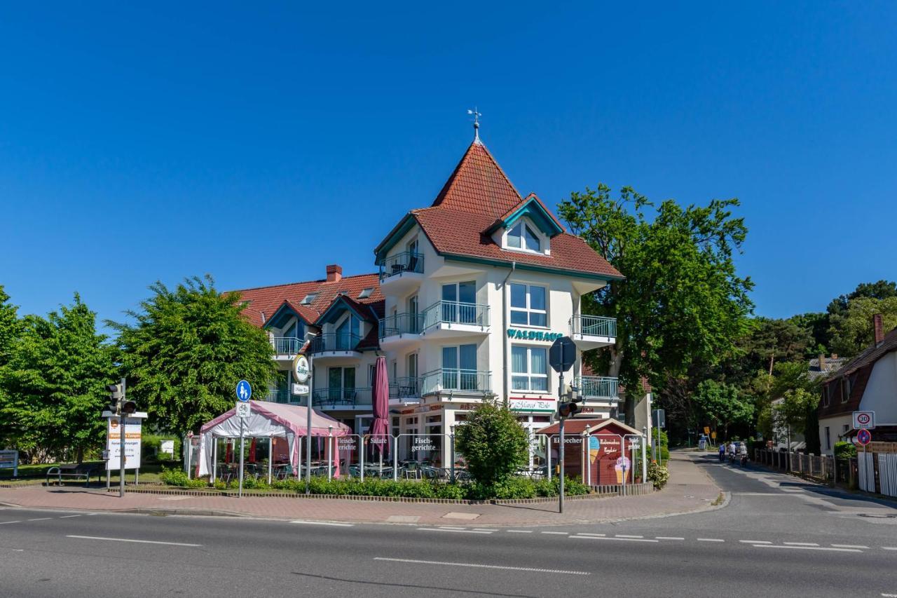 "Ab Zum Strand" Ferienwohnung Mit Balkon Zempin Dış mekan fotoğraf