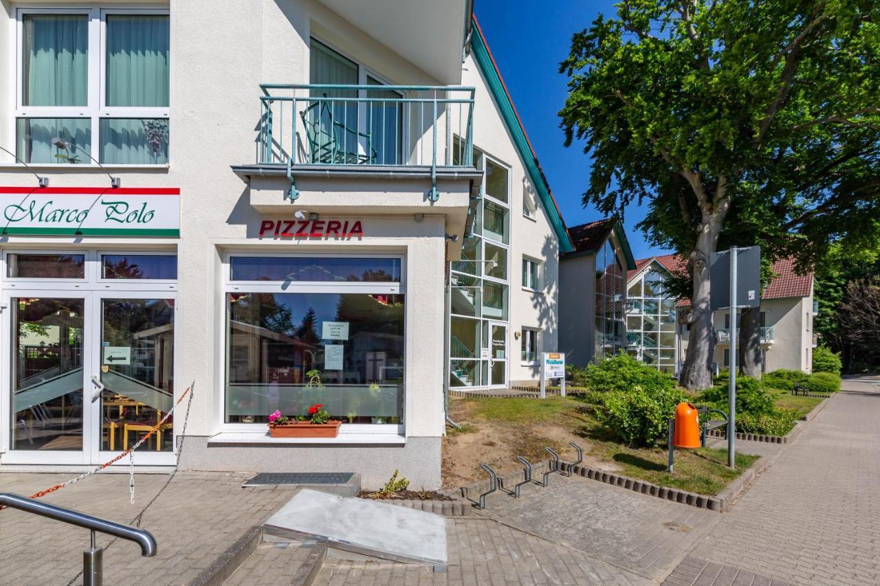 "Ab Zum Strand" Ferienwohnung Mit Balkon Zempin Dış mekan fotoğraf