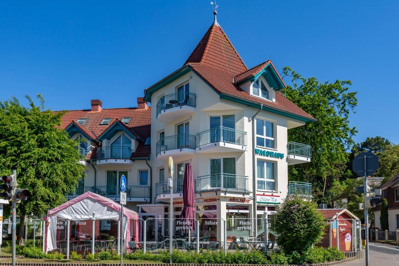 "Ab Zum Strand" Ferienwohnung Mit Balkon Zempin Dış mekan fotoğraf