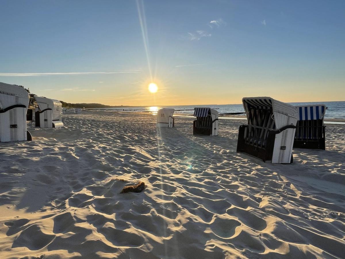 "Ab Zum Strand" Ferienwohnung Mit Balkon Zempin Dış mekan fotoğraf