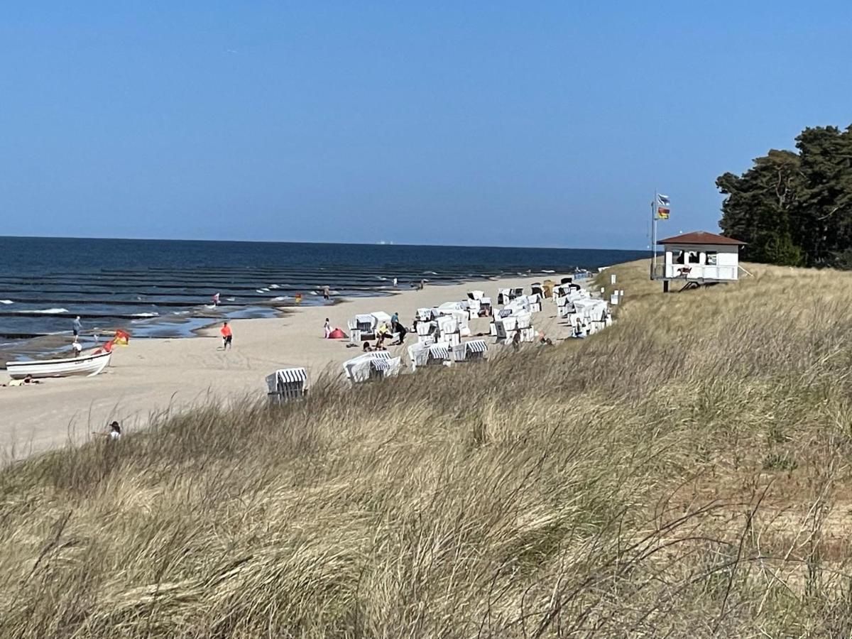"Ab Zum Strand" Ferienwohnung Mit Balkon Zempin Dış mekan fotoğraf