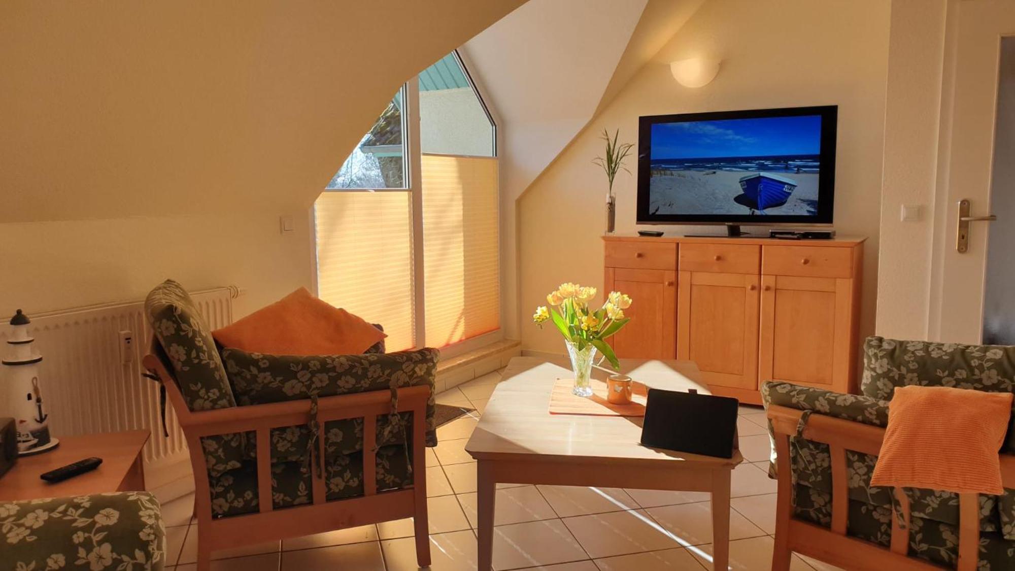 "Ab Zum Strand" Ferienwohnung Mit Balkon Zempin Dış mekan fotoğraf