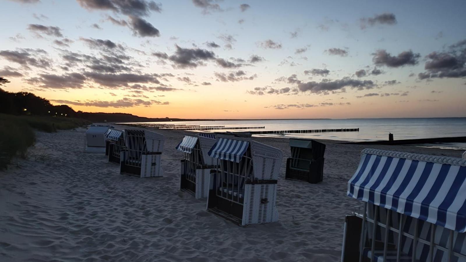 "Ab Zum Strand" Ferienwohnung Mit Balkon Zempin Dış mekan fotoğraf
