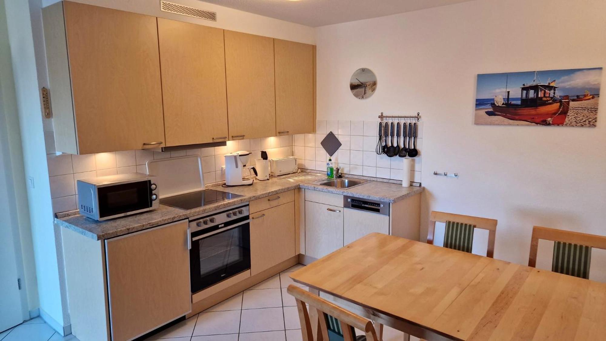 "Ab Zum Strand" Ferienwohnung Mit Balkon Zempin Dış mekan fotoğraf