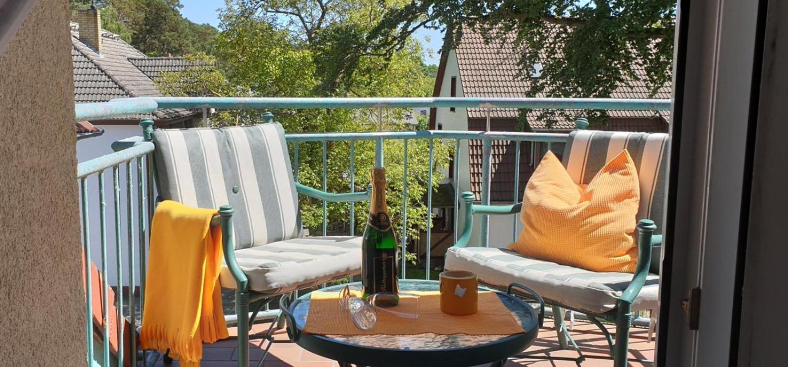 "Ab Zum Strand" Ferienwohnung Mit Balkon Zempin Dış mekan fotoğraf