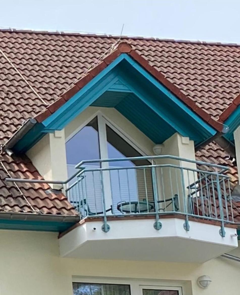 "Ab Zum Strand" Ferienwohnung Mit Balkon Zempin Dış mekan fotoğraf
