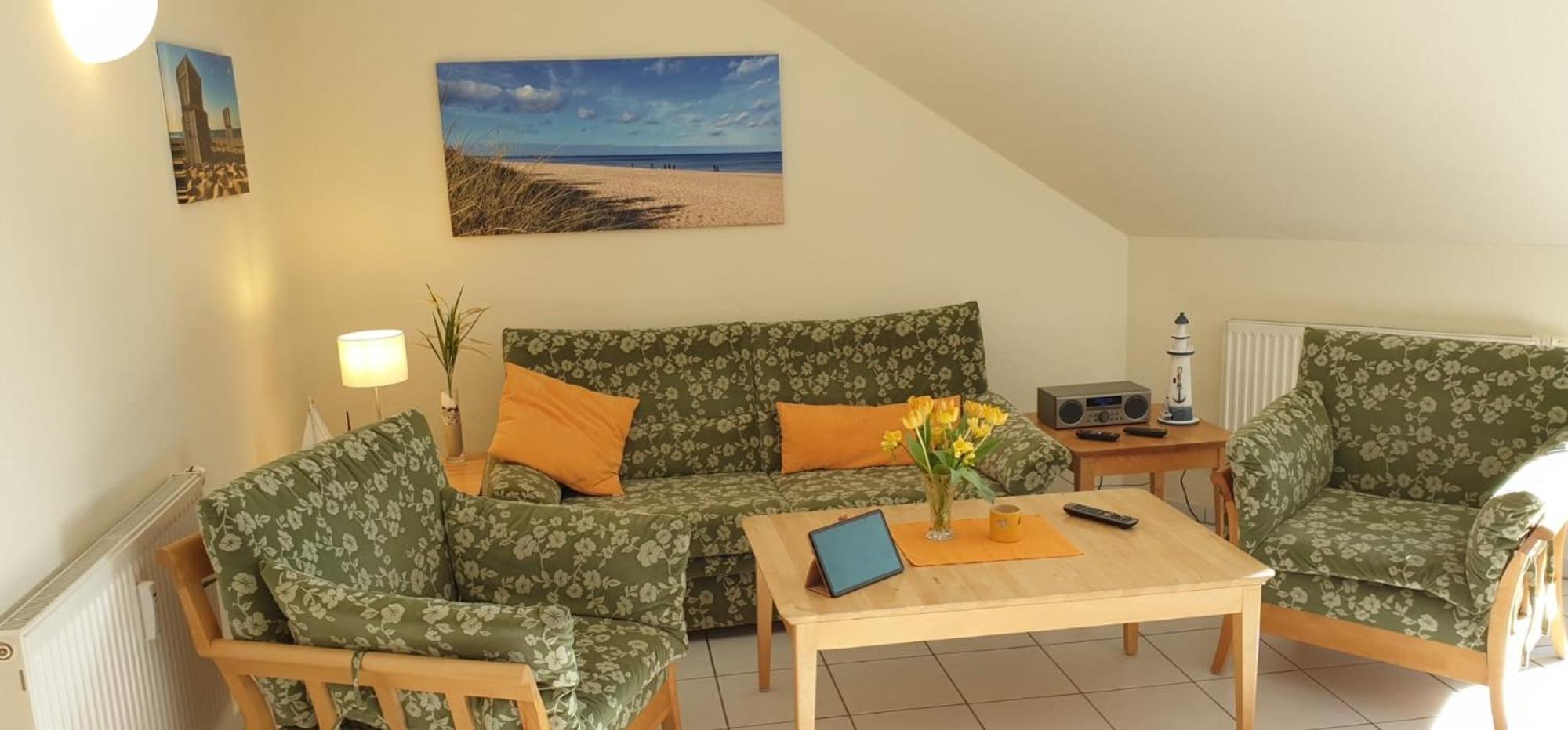 "Ab Zum Strand" Ferienwohnung Mit Balkon Zempin Dış mekan fotoğraf