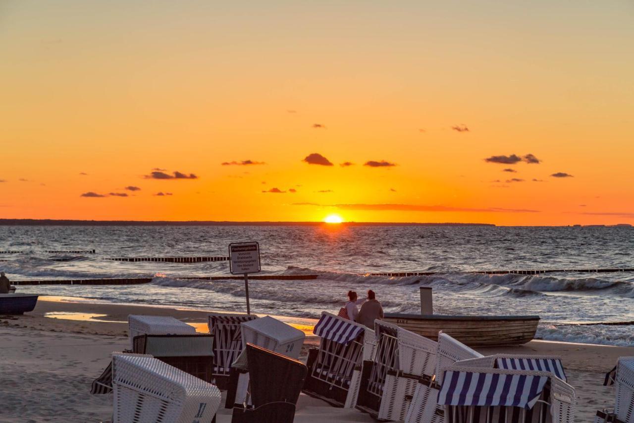 "Ab Zum Strand" Ferienwohnung Mit Balkon Zempin Dış mekan fotoğraf