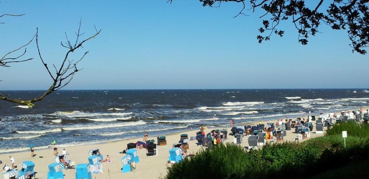 "Ab Zum Strand" Ferienwohnung Mit Balkon Zempin Dış mekan fotoğraf